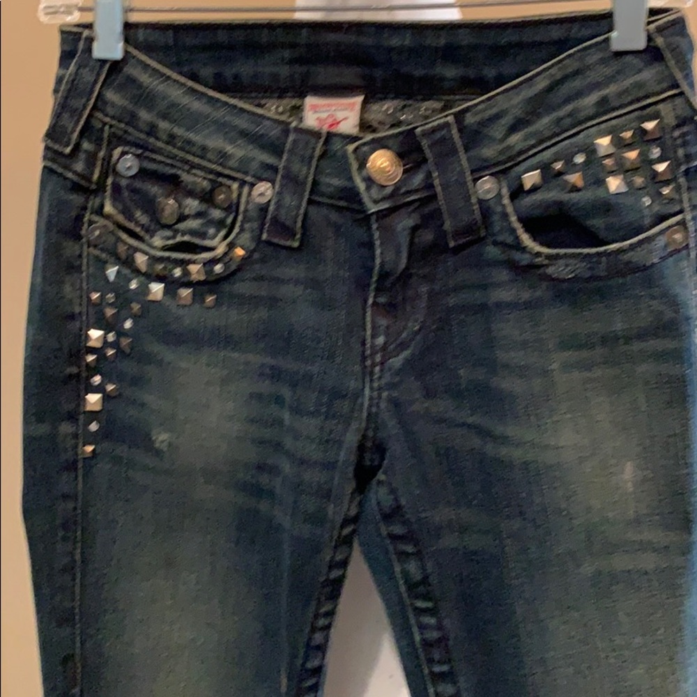 Studded Jeans - image 2